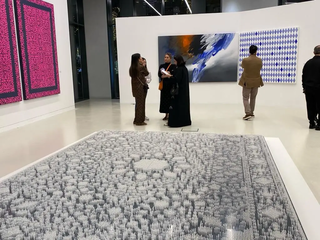 مرتضی دره باغیMorteza Darehbaghi فاندری گالری دبی Foundry Downtown Dubai
