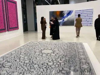 مرتضی دره باغیMorteza Darehbaghi فاندری گالری دبی Foundry Downtown Dubai