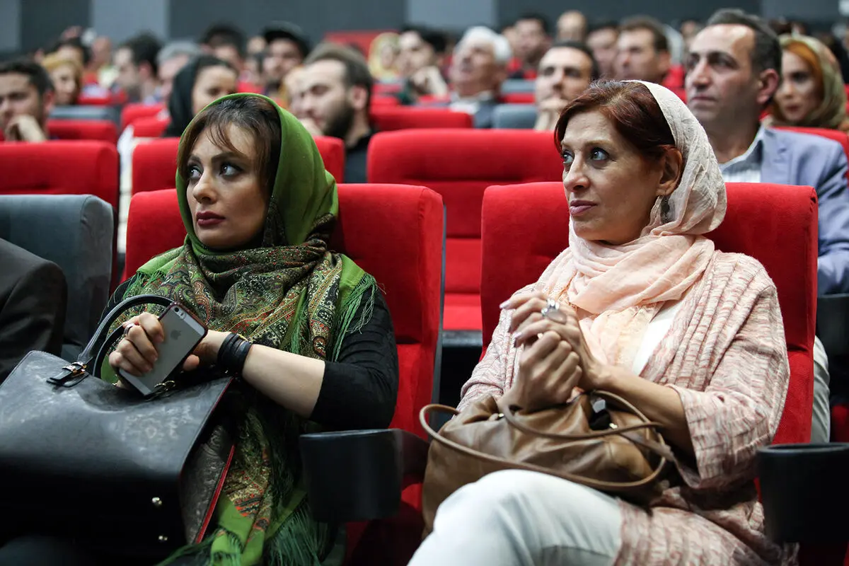 اکران خصوصی فیلم آشوب در سینما ارگ تجریش‎