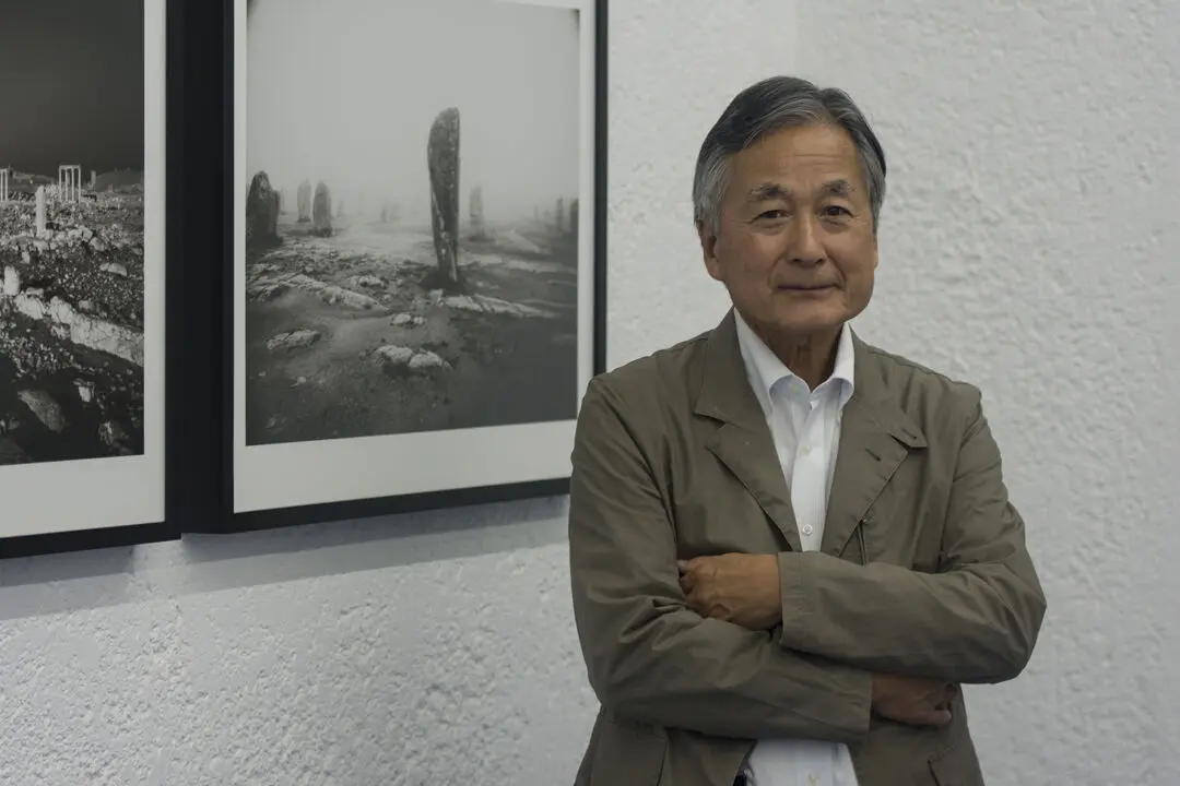 Kenro Izu Talks Platinum Print, Digital Photography and Passion to Visit Sacred Places