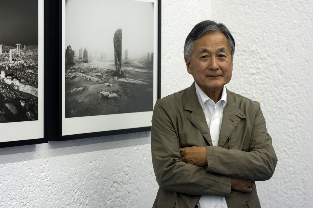 Kenro Izu Talks Platinum Print, Digital Photography and Passion to Visit Sacred Places