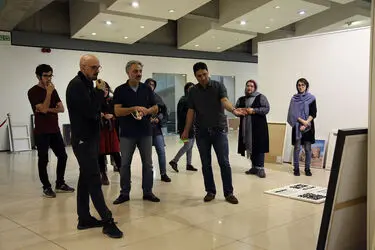 انتخاب و داوری آثار دومین جشنواره سراسری دانشجویی نقاشی ژکال
