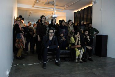 پروژه مولتی مدیای "پَختِستان" در گالری شیرین