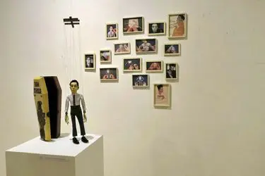 پنجمین نمایشگاه گروهی چهارسوی خیال در خانه هنرمندان