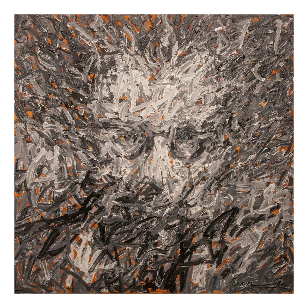 Alireza Asanloo, Sadegh Hedayat in Mojdeh Art Gallery