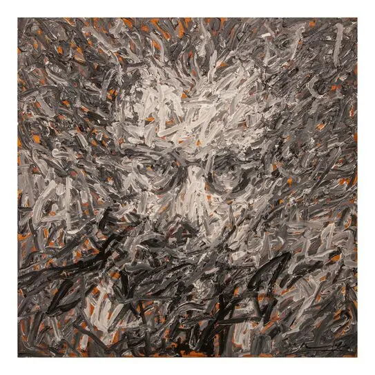 Alireza Asanloo, Sadegh Hedayat in Mojdeh Art Gallery