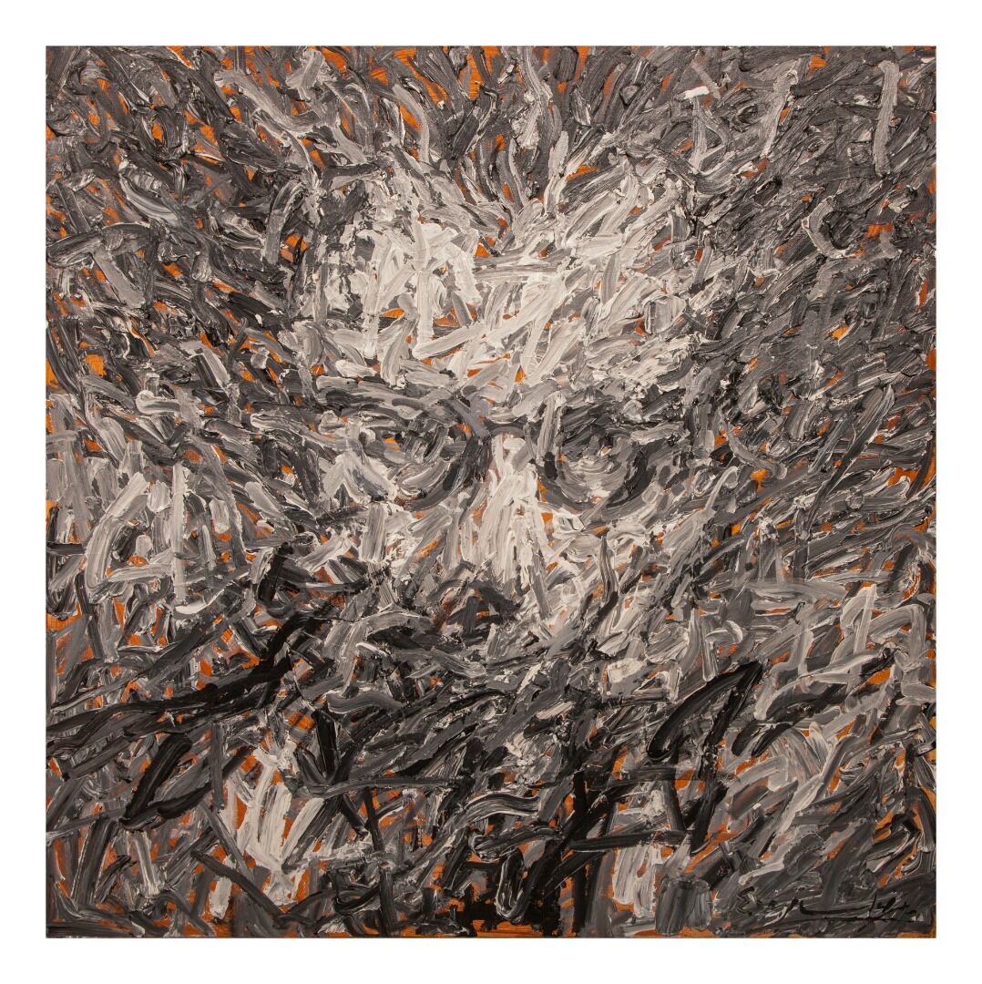Alireza Asanloo, Sadegh Hedayat in Mojdeh Art Gallery