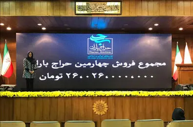 ببینید: پشت صحنه ۹ میلیاردی شدن پنج برگ شاهنامه / چهارمین حراج باران و رکورد ۲۶ میلیاردی به روایت دوربین ایران آرت