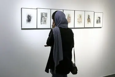نمایشگاه از پی عظیم مرکباتچی در گالری مژده