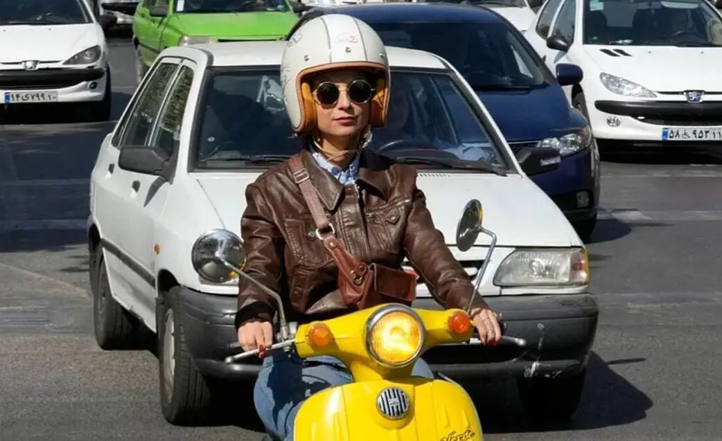 زنان موتورسوار و اولین آزمون گواهینامه 