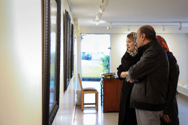 نمایشگاه عکس پدرام لسانی و اسرا مدنی در گالری گلستان