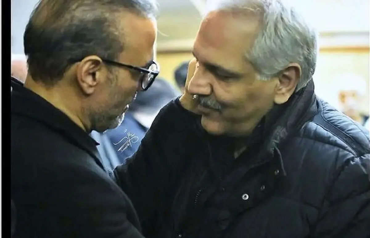  ببینید: حضور هنرمندان در مراسم یادبود همسر علیرضا قربانی