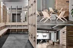 معماری خاص یک سونای در فنلاند/ اثری یکپارچه در پایتخت سونای جهان