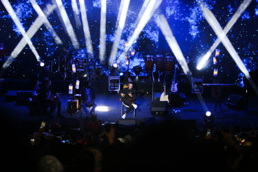 کنسرت "هوروش بند" در مرکز همایش‌های برج میلاد