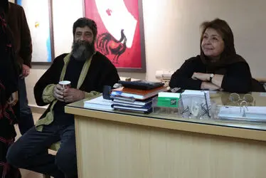 نمایشگاه نقاشی بهرام دبیری در گالری گلستان
