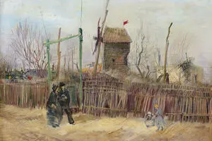 Rare Van Gogh masterpiece 'Street Scene in Montmartre' sells for $15.4 million