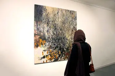 نمایشگاه نقاشی کریم نصر در گالری هور
