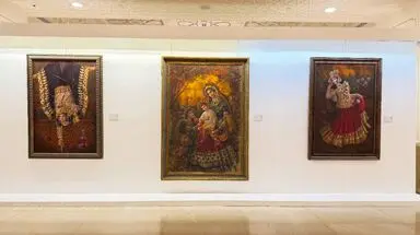 حجت شکیبا گالری ماهر ایران مال