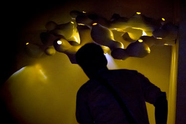 دومین نمایشگاه ابژه با عنوان «چراغ روشن،چراغ خاموش» در فرهنگسرای نیاوران