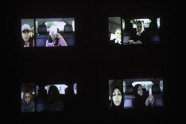 نمایشگاه آثار یکتا درویش در گالری ژاله