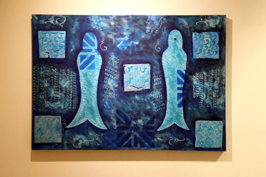 نمایشگاه نقاشی لیلی زرقانی در نگارخانه نگر