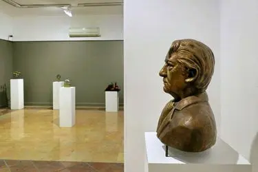 پنجمین نمایشگاه گروهی چهارسوی خیال در خانه هنرمندان