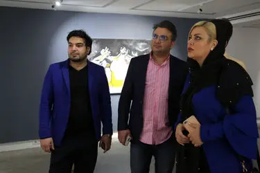 نمایشگاه نقاشی محجوب ظهوریان در گالری ثالث