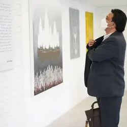 پرنیان دیبا در گالری ماهر