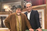 ببینید: فریبا نادری، شریفی‌نیا، لهراسبی و یغمایی در دورهمی