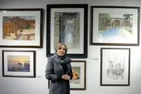 گالری شکوه با ۱۲ هنرمند در نخستین آرت فر تهران/عکس ها