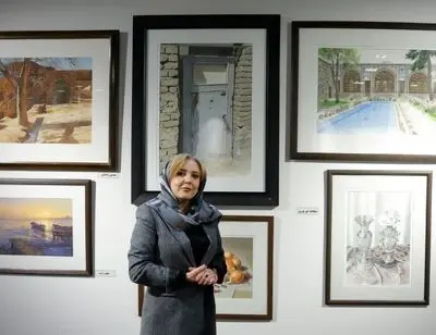 گالری شکوه با ۱۲ هنرمند در نخستین آرت فر تهران/عکس ها