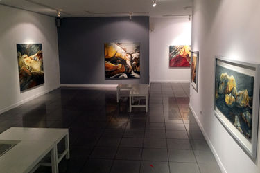 نمایشگاه نقاشی آتش شاه کرمی در گالری ویستا