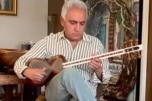 ویدئو: قطعه‌ای در آواز دشتی از محمدرضا ابراهیمی