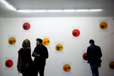 نمایشگاه آثار "هربرت اوگن ویگاند و اِوا گروتام" در گالری اُ