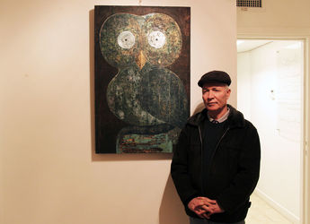 نمایشگاه نقاشی محمدهادی فدوی در نگارخانه موسسه خیریه بهنام دهش‌پور