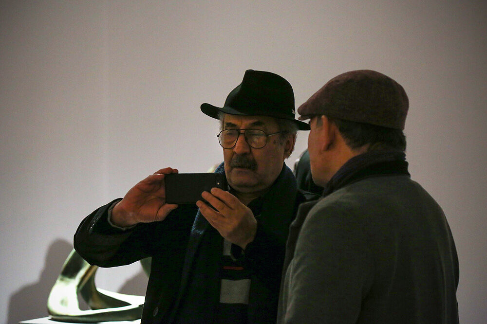 نمایشگاه مجسمه فاطمه امدادیان در گالری ایرانشهر
