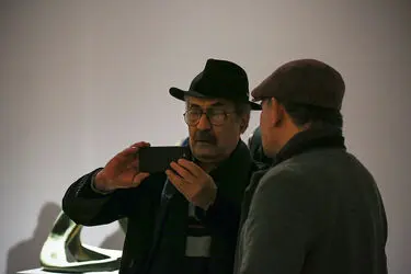 نمایشگاه مجسمه فاطمه امدادیان در گالری ایرانشهر
