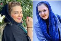 سوتی عجیب بهاره رهنما سوژه پرستو گلستانی شد/ عکس