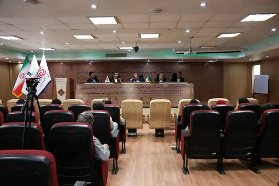 نشست خبری نخستین نمایشگاه بین‌المللی برندهای برتر کفش، کیف و کالای ورزشی