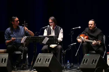 کنسرت گروه "وزیری" در تالار وحدت