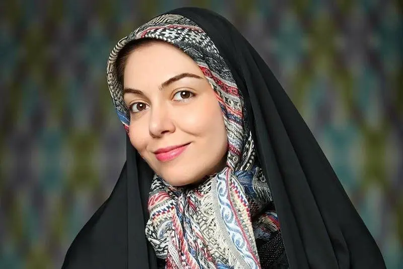 آزاده نامداری و فرزاد حسنی در یک قاب جالب