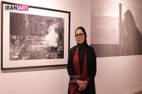 ویدئو: مژده طباطبایی از نمایشگاه مهدی سحابی در موزه هنرهای معاصر تهران می گوید