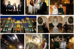 Rashidi Gallery in the Heart of Iran’s First Art Hotel / A Magnificent Scene of Art Tourism at Rashidieh Hotel,Tehran