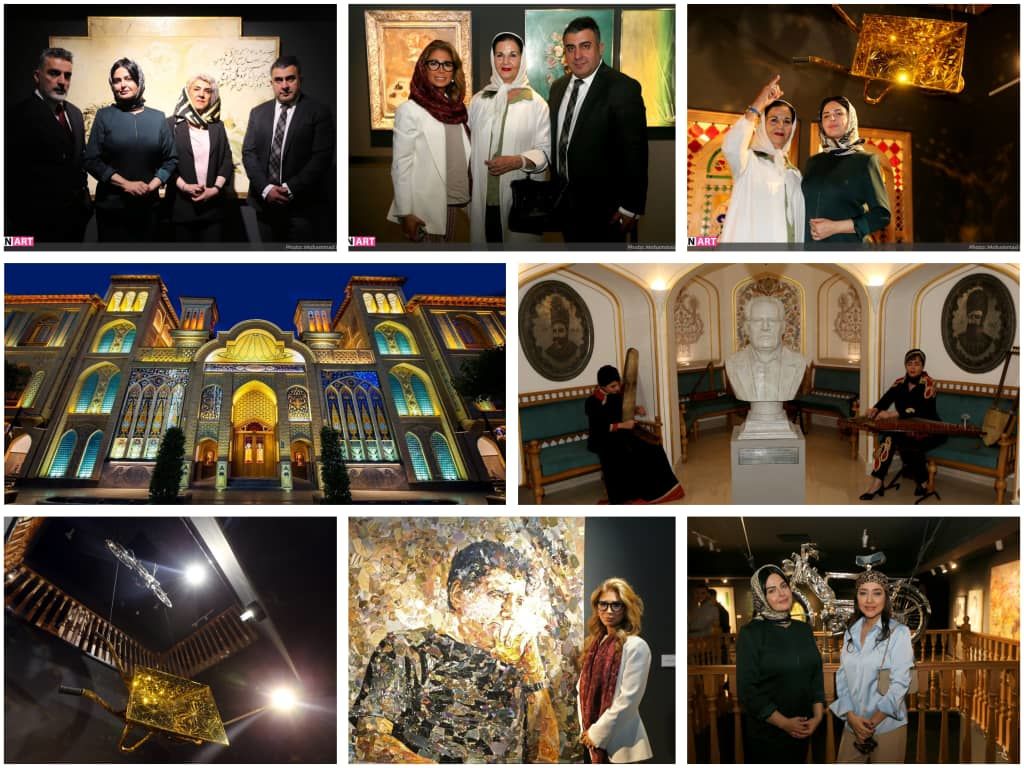Rashidi Gallery in the Heart of Iran’s First Art Hotel / A Magnificent Scene of Art Tourism at Rashidieh Hotel,Tehran