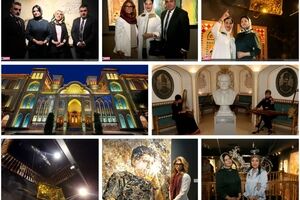 Rashidi Gallery in the Heart of Iran’s First Art Hotel / A Magnificent Scene of Art Tourism at Rashidieh Hotel,Tehran