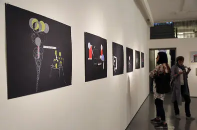ببینید: آثار عجیب و غریب یک آرتیست در گالری طراحان آزاد