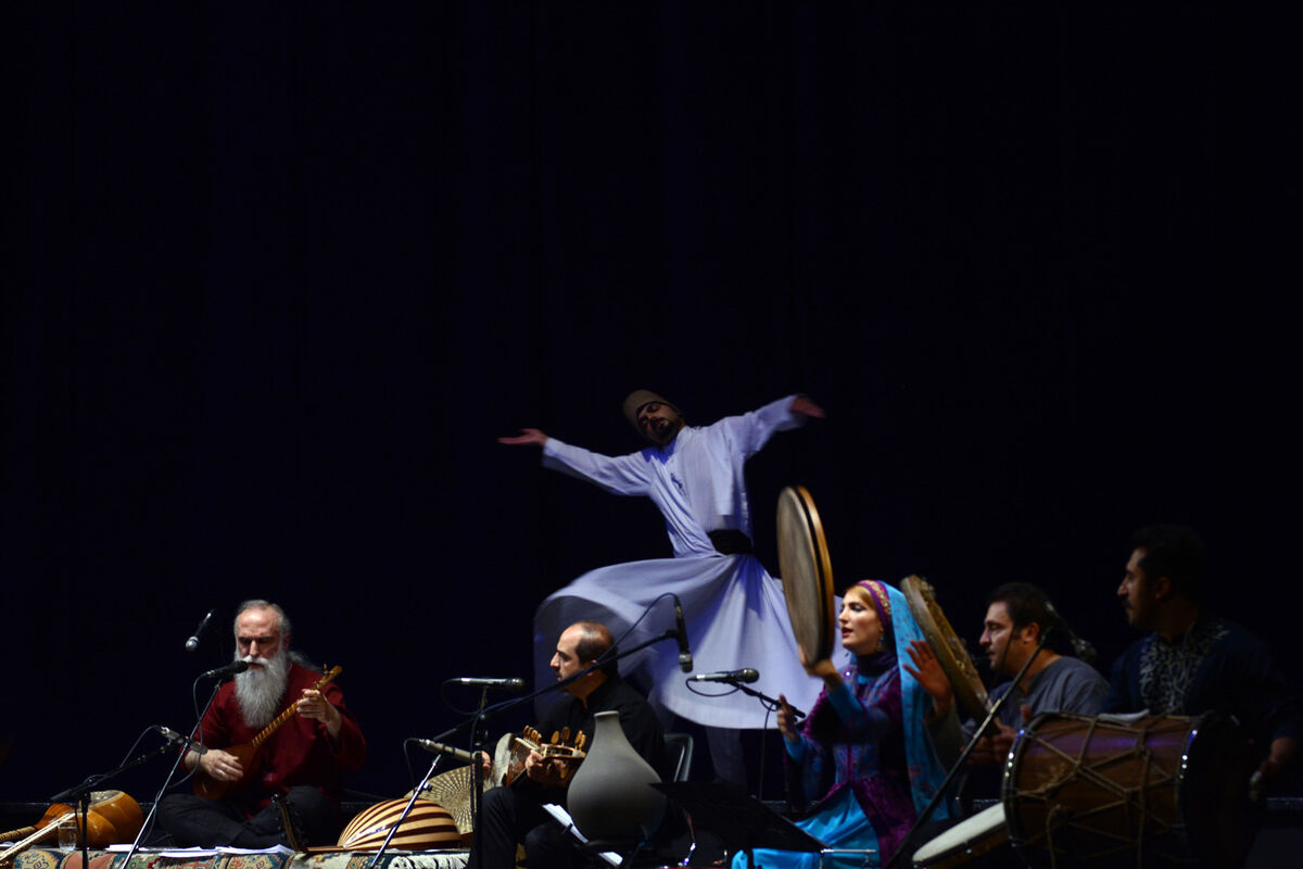 کنسرت داود آزاد در تالار وحدت