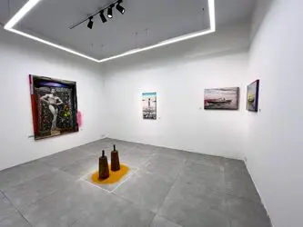 نمایشگاه امروز دیروز بهنام کامرانی در گالری آرتیبیشن