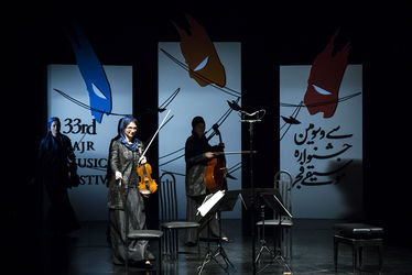 کنسرت "کوارتت کلنکه" در سی و سومین جشنواره موسیقی فجر