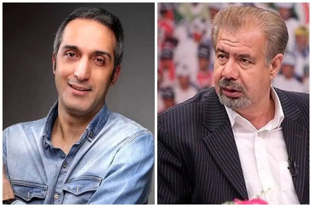شوخی عجیب امیرمهدی ژوله با بهرام شفیع / حلالم کنید